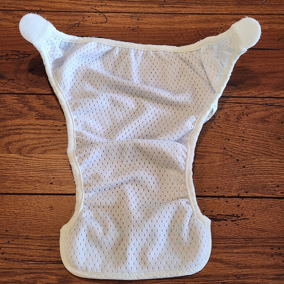 Infant swim diaper bundle Size 6-12 months. Colors white blue orange - Picture 10 of 11